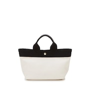 【VERY 10月号掲載】[ブレス トプカピ] Breath TOPKAPI RIPPLE リプル ネオレザー ミニ トートバッグ【キズ 雨 にも強い】