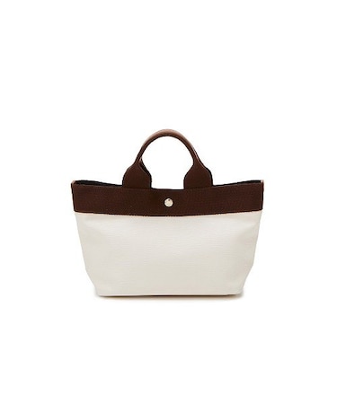 【VERY 10月号掲載】[ブレス トプカピ] Breath TOPKAPI RIPPLE リプル ネオレザー ミニ トートバッグ【キズ 雨 にも強い】
