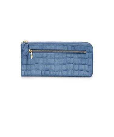 [トプカピ] TOPKAPI エナメルクロコ型押し・Lファスナーマチ付き長財布 COCCO VERNICE コッコ ベルニーチェ