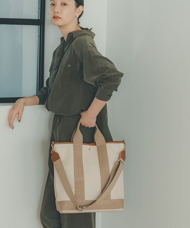 [ブレス トプカピ] Breath TOPKAPI スコッチグレイン ネオレザー 縦型 A4 トート バッグ ショルダー付き L【キズ 雨 にも強い】