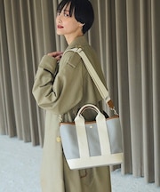[ブレス トプカピ] Breath TOPKAPI SCOTCH GRAIN スコッチグレイン 2wayトート バッグ M【キズ 雨 にも強い】