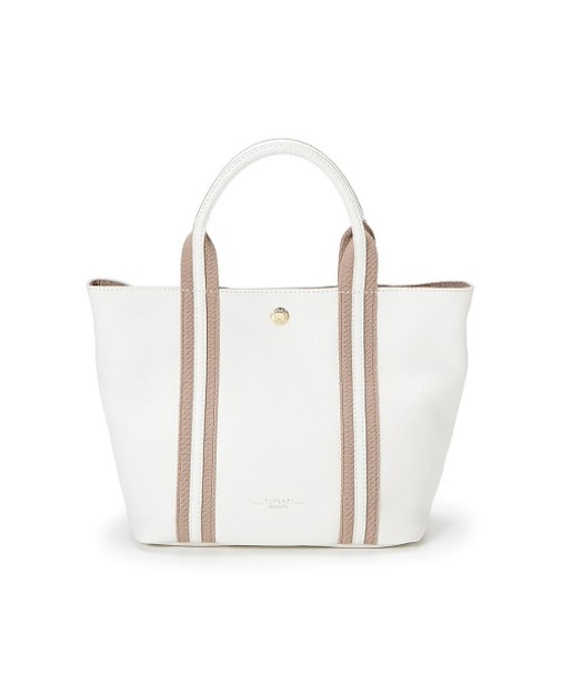 【TREASURE TOPKAPI】 ソフトシュリンク テープコンビ ミニ トート バッグ ショルダーベルト付