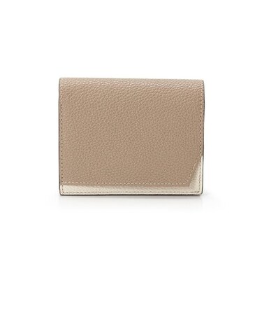[トプカピ] TOPKAPI バイカラー レザー 2つ折財布 LEAN リーン