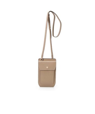 [トプカピ] TOPKAPI バイカラー レザー モバイルポシェット LEAN リーン