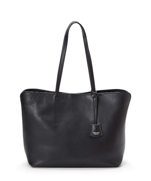 [トプカピ トレジャー] TOPKAPI TREASURE フロントステッチ レザーA4トートバッグ