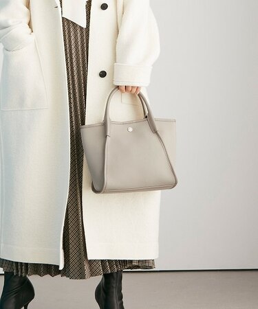 [トプカピ トレジャー] TOPKAPI TREASURE ネオプレン パイピング ミニトート