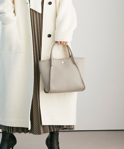 [トプカピ トレジャー] TOPKAPI TREASURE ネオプレン パイピング ミニトート