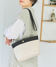 【VERY 10月号掲載】[ブレス トプカピ] Breath TOPKAPI RIPPLE リプル スリム ミニショルダー バッグ【キズ 雨 にも強い】