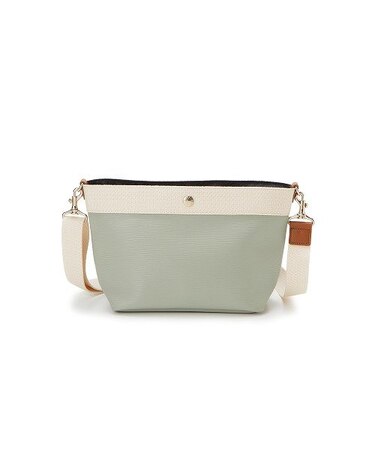 【VERY 10月号掲載】[ブレス トプカピ] Breath TOPKAPI RIPPLE リプル スリム ミニショルダー バッグ【キズ 雨 にも強い】