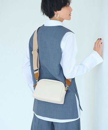 【WEB限定】[ブレス トプカピ] Breath TOPKAPI RIPPLE FLIGHT リプル フライト ショルダーバッグ トラベル旅行【キズ 雨 にも強い】