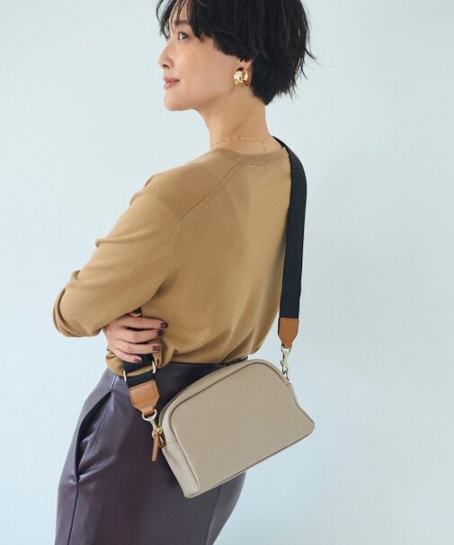 【WEB限定】[ブレス トプカピ] Breath TOPKAPI RIPPLE FLIGHT リプル フライト ショルダーバッグ トラベル旅行【キズ 雨 にも強い】