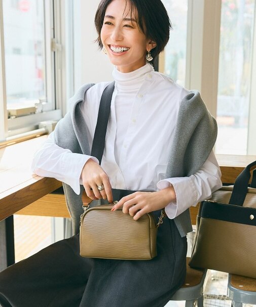 【WEB限定】[ブレス トプカピ] Breath TOPKAPI RIPPLE FLIGHT リプル フライト ショルダーバッグ トラベル旅行【キズ 雨 にも強い】