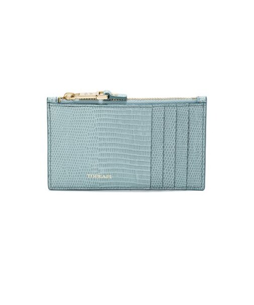 [トプカピ] TOPKAPI イタリアンレザー リザード型押し フラグメントケース LUCIA ルチア