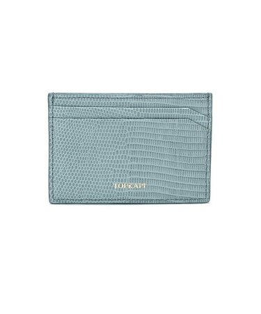 [トプカピ] TOPKAPI イタリアンレザー リザード型押し パスケース LUCIA ルチア
