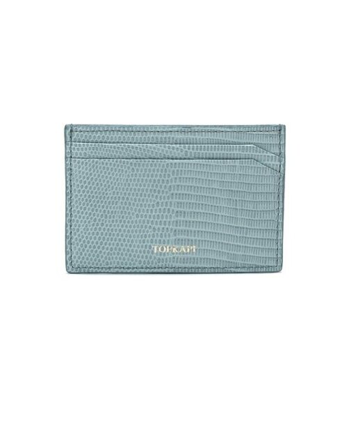 [トプカピ] TOPKAPI イタリアンレザー リザード型押し パスケース LUCIA ルチア