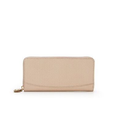 [TOPKAPI]トプカピ 角シボ型押し・ ラウンド 長財布 COLORATO コロラート