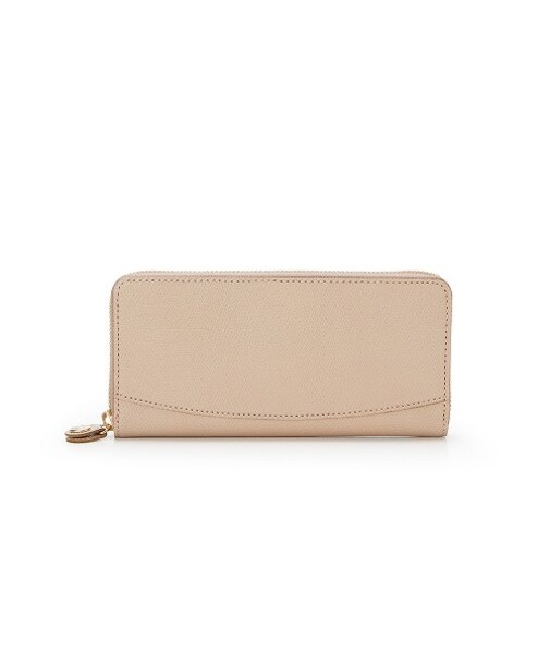 [TOPKAPI]トプカピ 角シボ型押し・ ラウンド 長財布 COLORATO コロラート