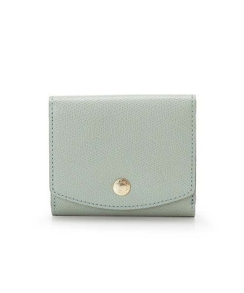 TOPKAPI]トプカピ 角シボ型押し・ 二つ折り 財布 COLORATO コロラート