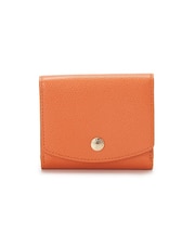 [TOPKAPI]トプカピ 角シボ型押し・ 二つ折り 財布 COLORATO コロラート