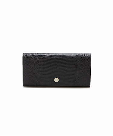 【TOPKAPI】 イタリアンレザー リザード型押し 長財布 LUCIA ルチア