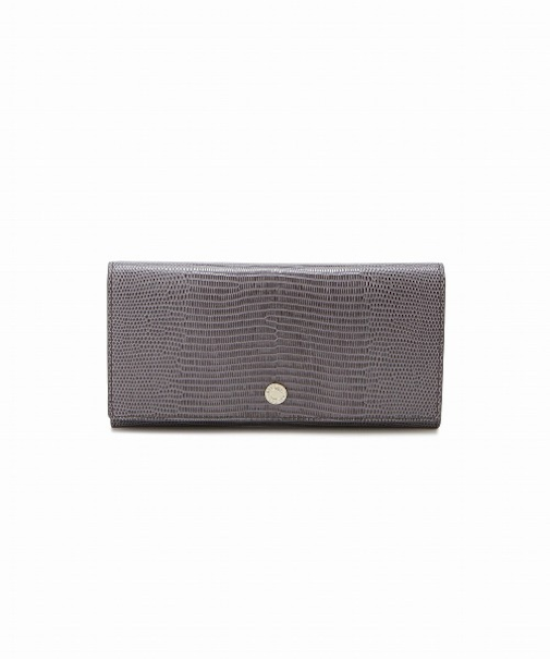【TOPKAPI】 イタリアンレザー リザード型押し 長財布 LUCIA ルチア