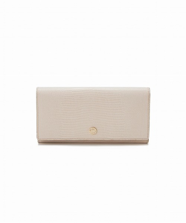 【TOPKAPI】 イタリアンレザー リザード型押し 長財布 LUCIA ルチア