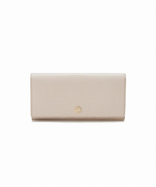 【TOPKAPI】 イタリアンレザー リザード型押し 長財布 LUCIA ルチア