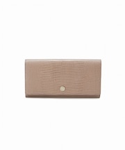 【TOPKAPI】 イタリアンレザー リザード型押し 長財布 LUCIA ルチア