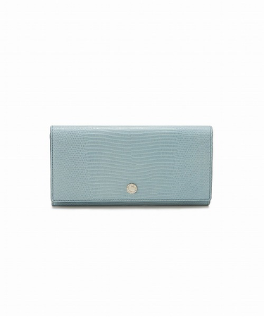 【TOPKAPI】 イタリアンレザー リザード型押し 長財布 LUCIA ルチア