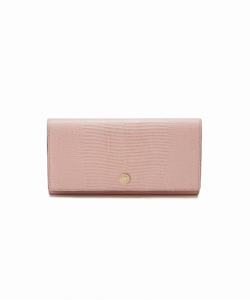 【TOPKAPI】 イタリアンレザー リザード型押し 長財布 LUCIA ルチア