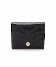 【ドラマ着用】【TOPKAPI】 イタリアンレザー リザード型押し 二つ折り 財布 LUCIA ルチア