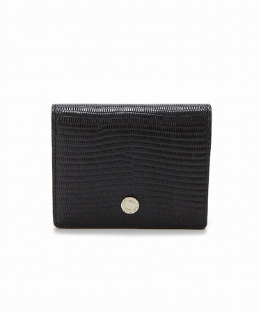 【ドラマ着用】【TOPKAPI】 イタリアンレザー リザード型押し 二つ折り 財布 LUCIA ルチア