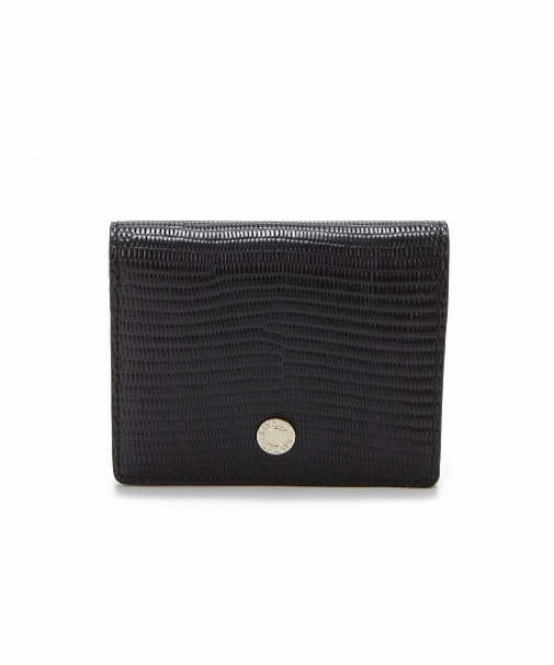 【ドラマ着用】【TOPKAPI】 イタリアンレザー リザード型押し 二つ折り 財布 LUCIA ルチア