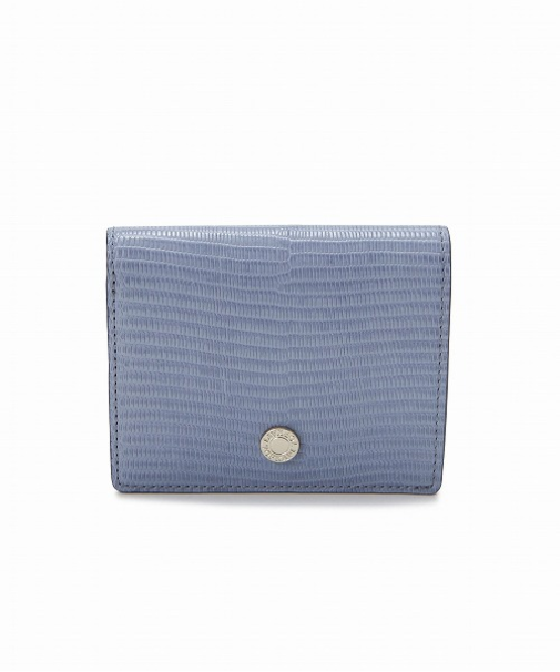 【ドラマ着用】【TOPKAPI】 イタリアンレザー リザード型押し 二つ折り 財布 LUCIA ルチア