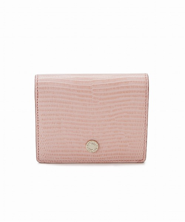 【ドラマ着用】【TOPKAPI】 イタリアンレザー リザード型押し 二つ折り 財布 LUCIA ルチア