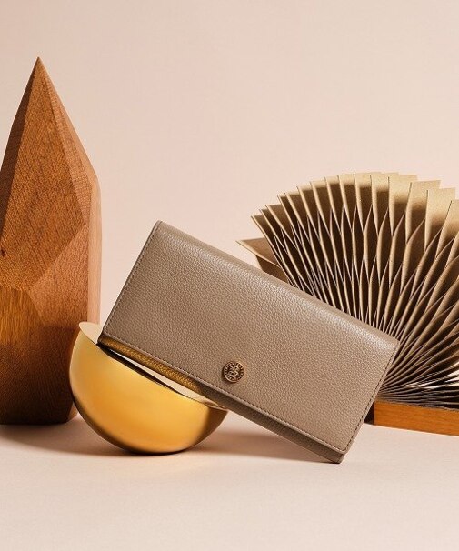 【TOPKAPI】 イタリアンシュリンクレザー 長財布 fortuna フォルトゥナ