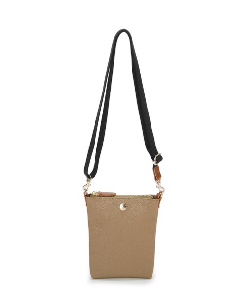 【新色追加】【Breath TOPKAPI】SCOTCH GRAIN スコッチグレイン ネオレザー サコッシュ スマホ ショルダーバッグ