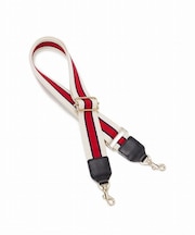 【雑誌掲載】【BREATH TOPKAPI】 アクリル ストライプ ショルダーベルト 38㎜