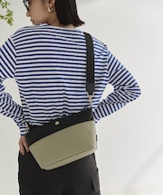 【Breath TOPKAPI】SCOTCH GRAIN スコッチグレイン マザーズバッグ バイカラー ショルダーバッグ【キズ 雨 にも強い】【VERY 掲載】