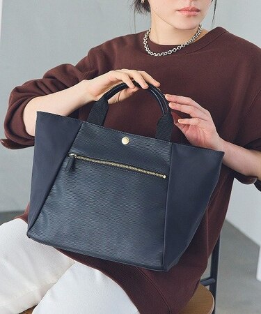 【VERY11月号掲載】【Breath TOPKAPI】RIPPLE  TRIPリプル トリップナイロン コンビ キャリーオントートバッグ トラベル旅行【キズ 雨 にも強い】