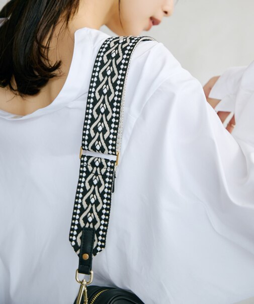 【TREASURE TOPKAPI】オリジナル ショルダーベルト 50mm