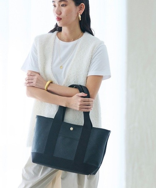 【Breath TOPKAPI】SCOTCH GRAIN スコッチグレイン A4 トートバッグ