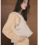 【TREASURE TOPKAPI】ネオプレン イントレチャート ワンハンドル ショルダー バッグ