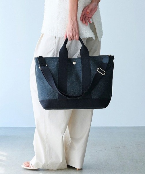 【Breath TOPKAPI】SCOTCH GRAIN スコッチグレイン ショルダー付き A4 トート バッグ