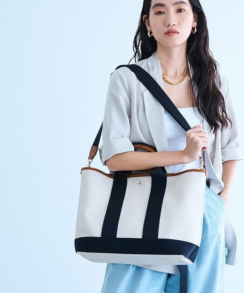 Breath TOPKAPI】SCOTCH GRAIN スコッチグレイン ショルダー付き A4 