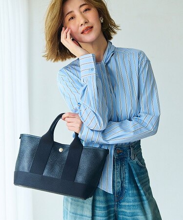 【Breath TOPKAPI】SCOTCH GRAIN スコッチグレイン ショルダー付き ミニ トート バッグ 