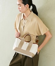 【Breath TOPKAPI】SCOTCH GRAIN スコッチグレイン ショルダー付き ミニ トート バッグ