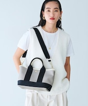 【Breath TOPKAPI】SCOTCH GRAIN スコッチグレイン ショルダー付き ミニ トート バッグ