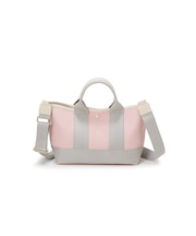 【Breath TOPKAPI】SCOTCH GRAIN スコッチグレイン ショルダー付き ミニ トート バッグ