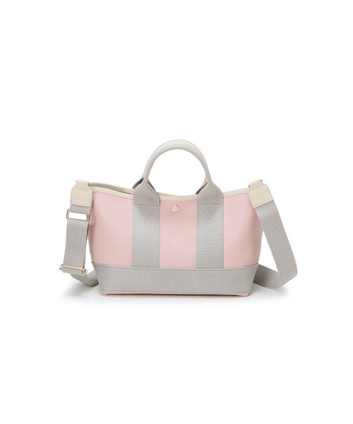 【Breath TOPKAPI】SCOTCH GRAIN スコッチグレイン ショルダー付き ミニ トート バッグ